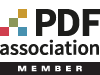 Mitgliederlogo PDF Association